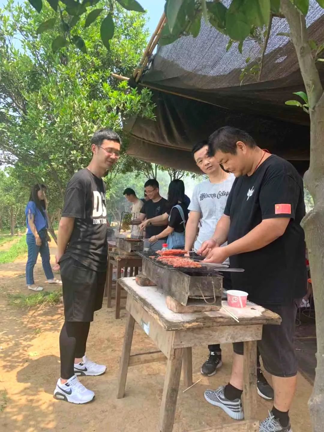 918博天堂团建 | 打卡后官湖湿地公园，顶住高温出来烧烤的都是真爱呀~