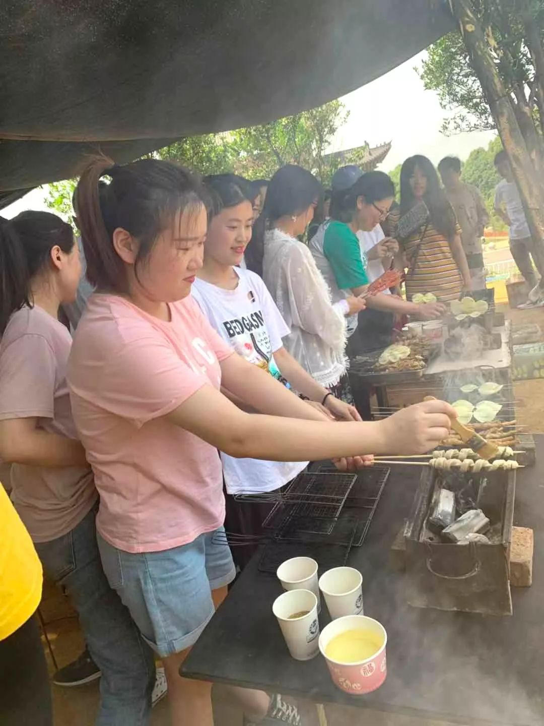 918博天堂团建 | 打卡后官湖湿地公园，顶住高温出来烧烤的都是真爱呀~