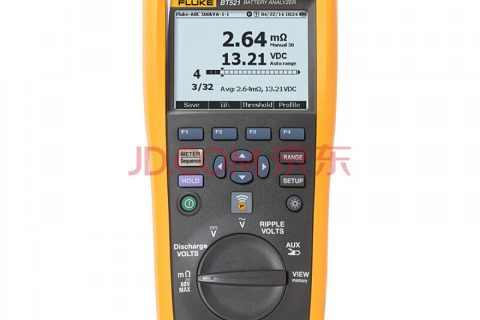 FLUKE BT521 蓄电池内阻测试仪