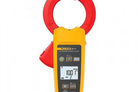 FLUKE F369CN 真有用值泄电流钳表