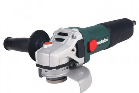 麦太保Metabo WQ1100-125 角磨机1100W 角向磨光机