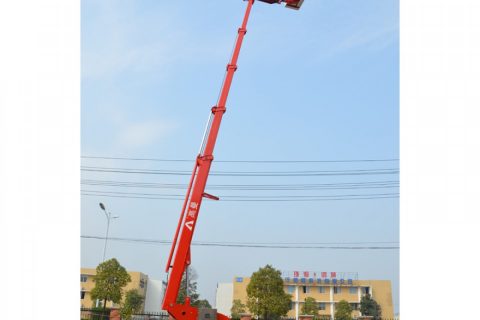 Goman蜘蛛车/橡胶履带自行式高空作业平台T30